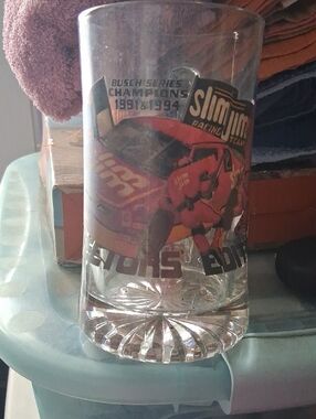 Nascar Red and Black Men’s Swimwear